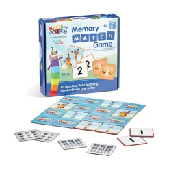 Learning Resources Numberblocks Memory Match Game Online