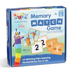 Learning Resources Numberblocks Memory Match Game Online
