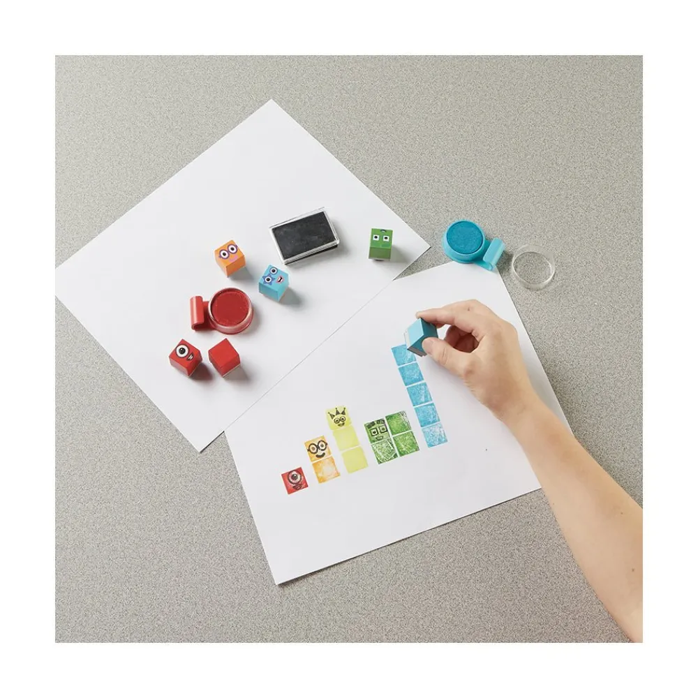 Learning Resources Numberblocks Stampoline Park Activity Set Online