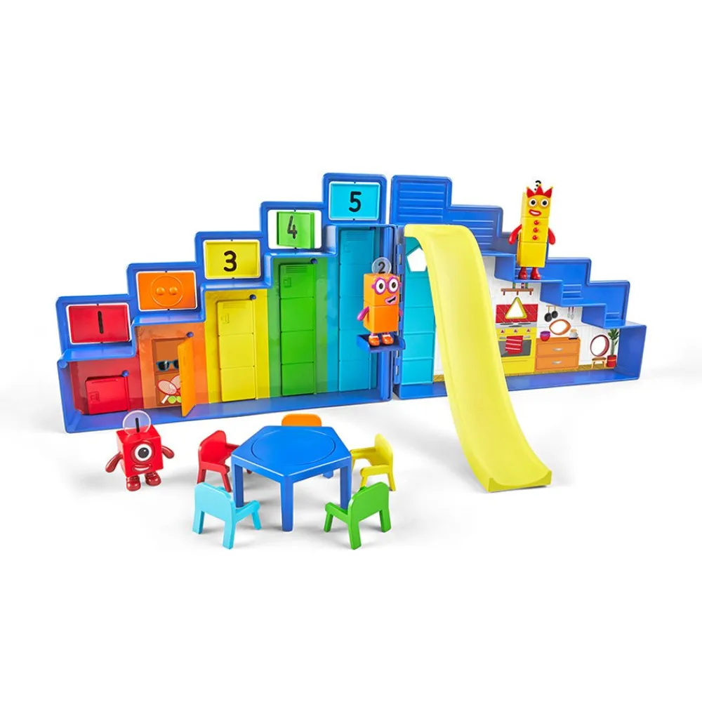 Learning Resources Numberblocks Step Squad Mission Headquarters Fashion