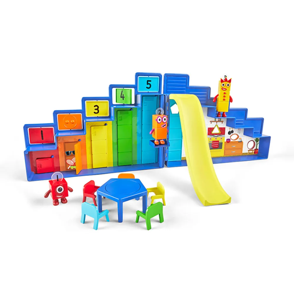 Learning Resources Numberblocks Step Squad Mission Headquarters Fashion