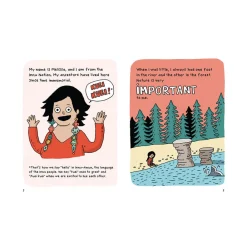 Scholastic Canada Ltd. Nutshimit: In the Woods Hot