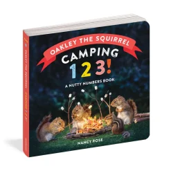 Hachette Book Group Oakley the Squirrel: Camping 1, 2, 3! Clearance