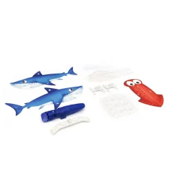Play Steam Ocean Friends - White Shark & Squid Online