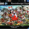 Ravensburger Oh, Canada! 1000 pc Puzzle Fashion