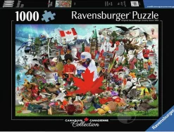 Ravensburger Oh, Canada! 1000 pc Puzzle Fashion