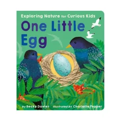 Mastermind Toys One Little Egg Exploring Nature for Curious Kids Book Outlet