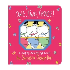 Simon & Schuster Canada One, Two, Three! A Happy Counting Book New