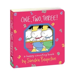 Simon & Schuster Canada One, Two, Three! A Happy Counting Book New