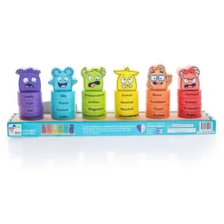 Open The Joy - Emotions Stacking Rings Discount