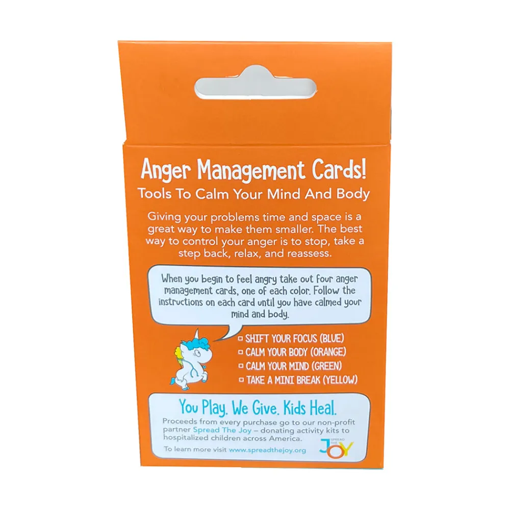 Open The Joy Anger Management Cards Fashion