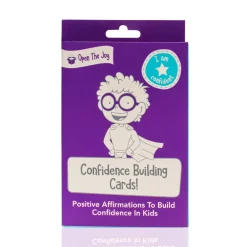 Open The Joy Confidence Card Set Hot