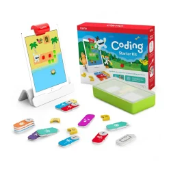 Osmo Coding Starter Kit for iPad Coding Puzzles, STEM Toy (Base Included) Clearance