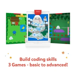 Osmo Coding Starter Kit for iPad Coding Puzzles, STEM Toy (Base Included) Clearance