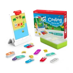 Osmo Coding Starter Kit for iPad Coding Puzzles, STEM Toy (Base Included) Clearance