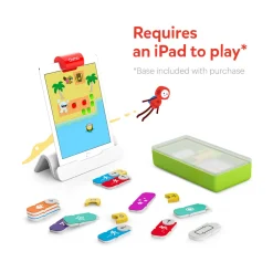 Osmo Coding Starter Kit for iPad Coding Puzzles, STEM Toy (Base Included) Clearance