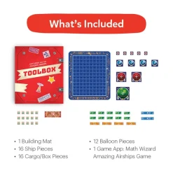 Osmo Math Wizard and the Amazing Airships Math Learning Toy (Base Required) Discount
