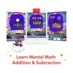 Osmo Math Wizard and the Amazing Airships Math Learning Toy (Base Required) Discount