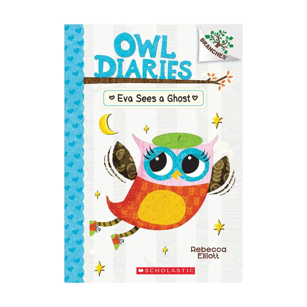 Mastermind Toys Owl Diaries #2: Eva Sees a Ghost Book Hot