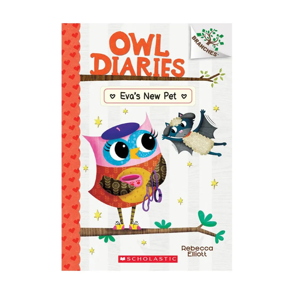 Mastermind Toys Owl Diaries #15: Eva's New Pet Book Hot