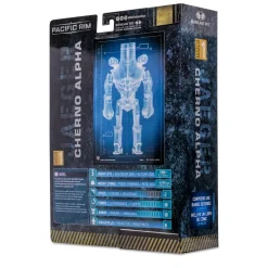 Imports Dragon Inc. Pacific Rim Jaeger Figures With Comic WV1 - Cherno Alpha Clearance