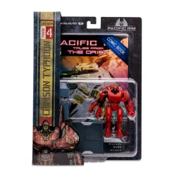 Imports Dragon Inc. Pacific Rim Jaeger Figures with Comic WV1 - Crimson Typhoon Best