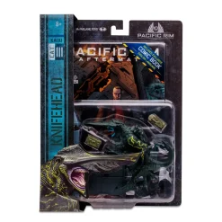 Imports Dragon Inc. Pacific Rim Kaiju Figures With Comic WV1 - Knifehead Hot