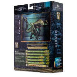 Imports Dragon Inc. Pacific Rim Kaiju Figures with Comic WV1 - Otachi Clearance