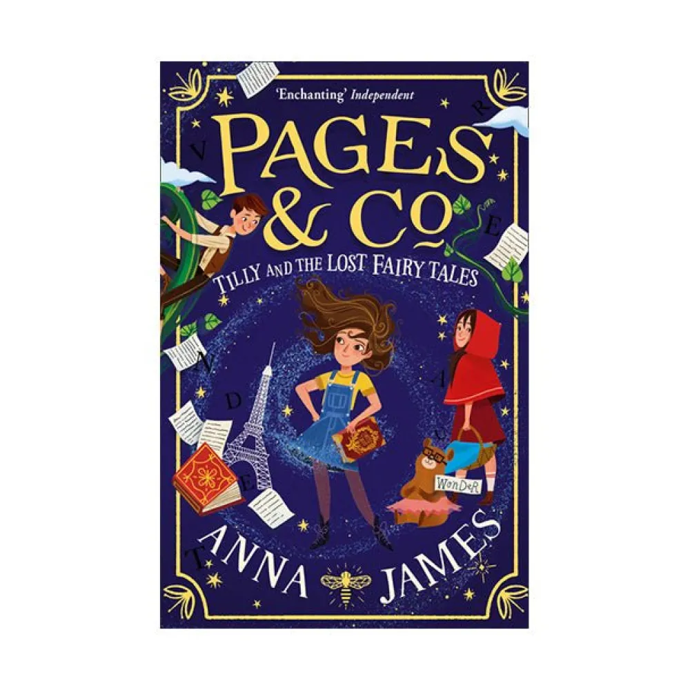 Mastermind Toys Pages & Co. #2: Tilly and the Lost Fairy Tales Book Discount