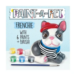 Bright Stripes Paint A Pet- Frenchie Best