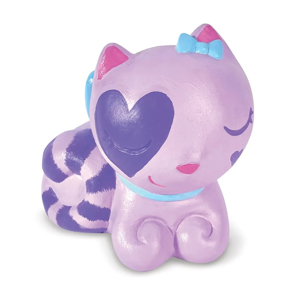 Bright Stripes Paint A Pet-Kitty Outlet
