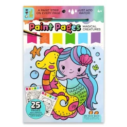 AR Bill Service (Bright Stripes LLC) Paint Pages: Magical Creatures Outlet