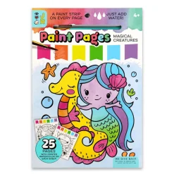 AR Bill Service (Bright Stripes LLC) Paint Pages: Magical Creatures Outlet