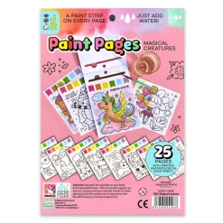 AR Bill Service (Bright Stripes LLC) Paint Pages: Magical Creatures Outlet