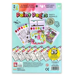 AR Bill Service (Bright Stripes LLC) Paint Pages: Party Animals Discount