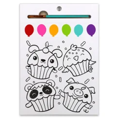 AR Bill Service (Bright Stripes LLC) Paint Pages: Party Animals Discount