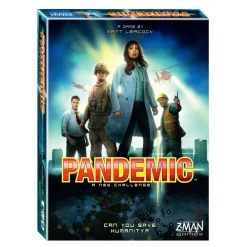 Asmodee Canada Inc. Pandemic Game Best