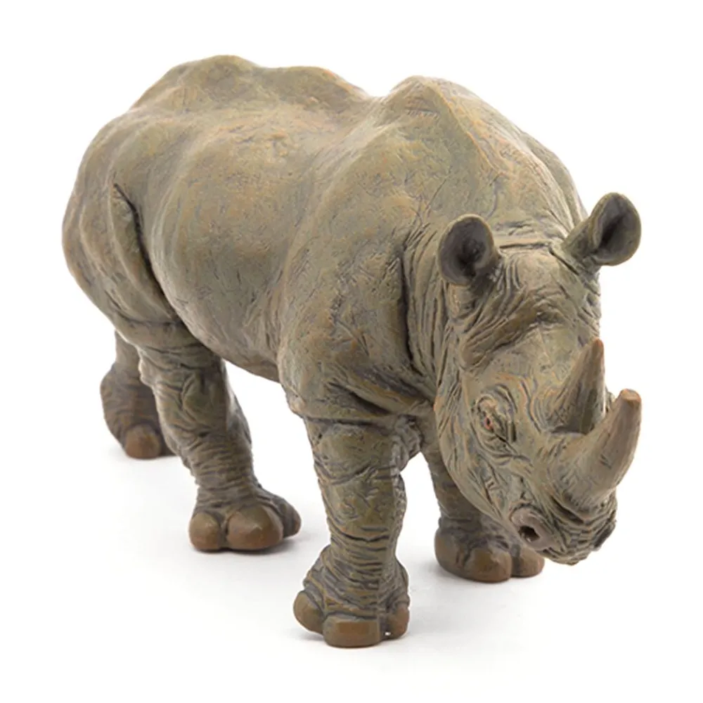 Papo Black Rhinoceros Outlet
