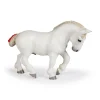 Papo White Percheron Hot
