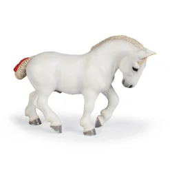 Papo White Percheron Hot