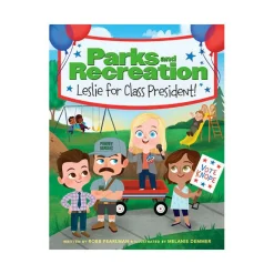 Mastermind Toys Parks and Recreation: Leslie for Class President! Book New
