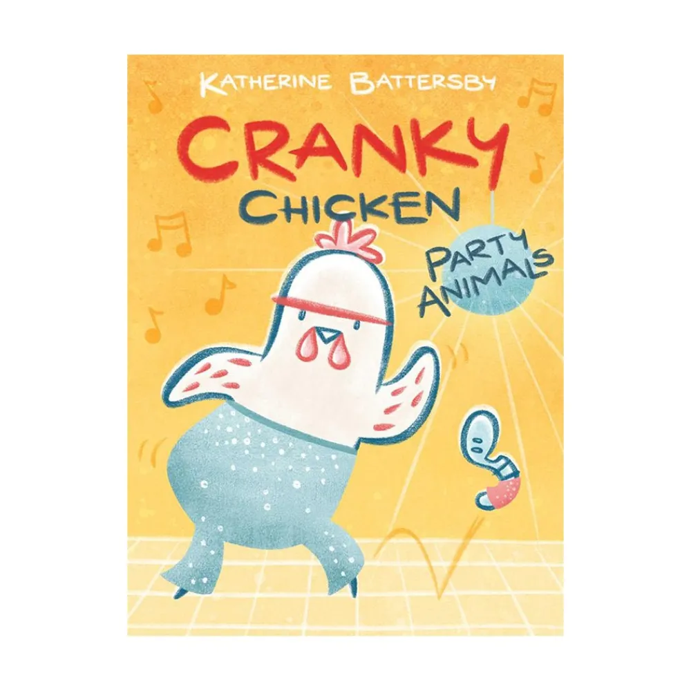 Mastermind Toys Party Animals A Cranky Chicken Book 2 Fashion