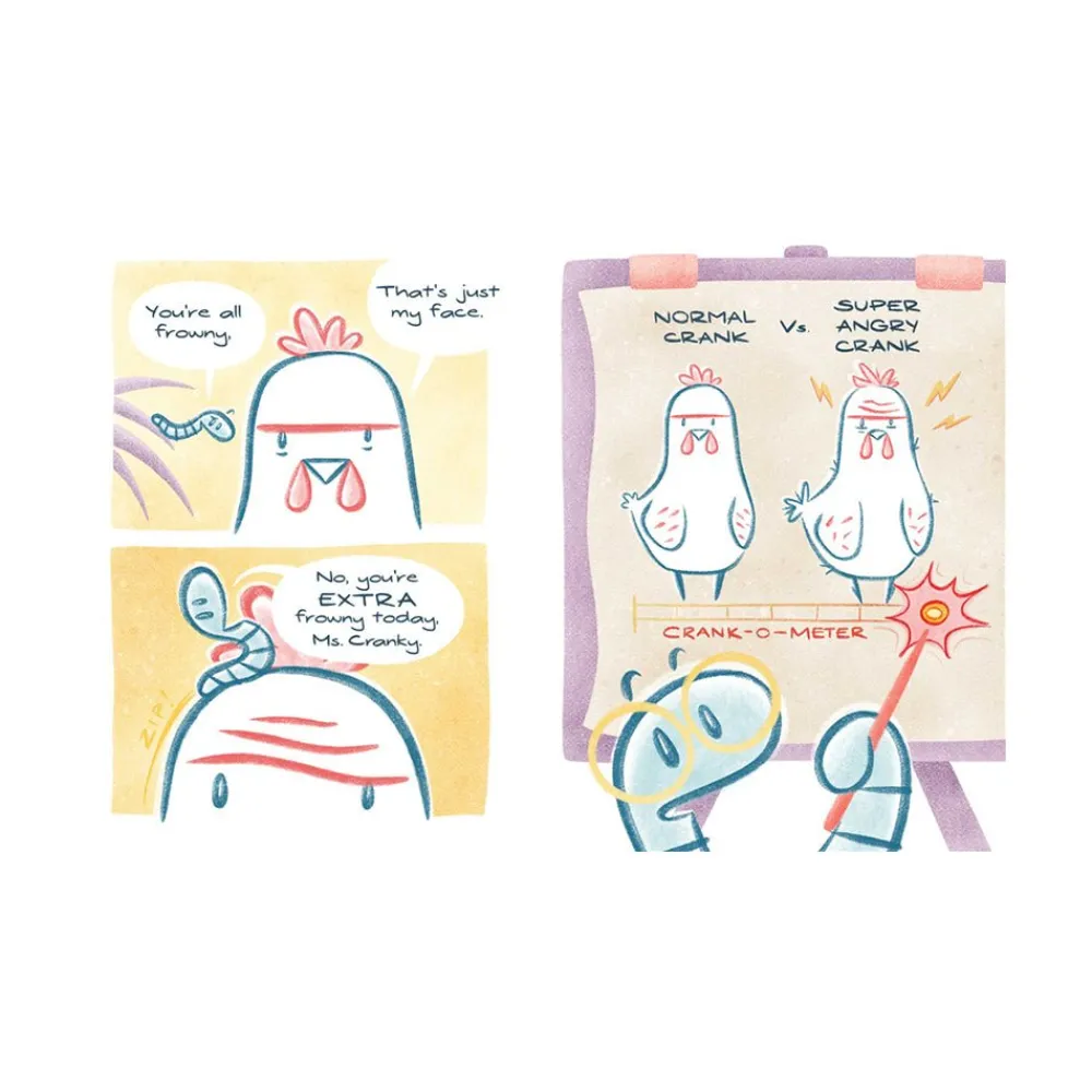 Mastermind Toys Party Animals A Cranky Chicken Book 2 Fashion