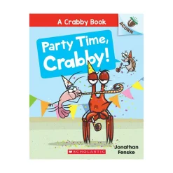 Mastermind Toys Party Time, Crabby!: An Acorn Book (A Crabby Book #6) Best