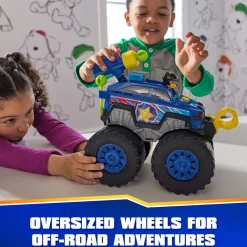 Spin Master Toys Far East Limited Paw Patrol Chase Deluxe Rescue Wheels Vehicle New