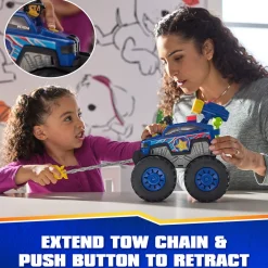 Spin Master Toys Far East Limited Paw Patrol Chase Deluxe Rescue Wheels Vehicle New