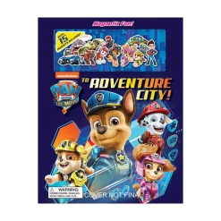 Simon & Schuster Canada Paw Patrol Movie: To Adventure City! Clearance