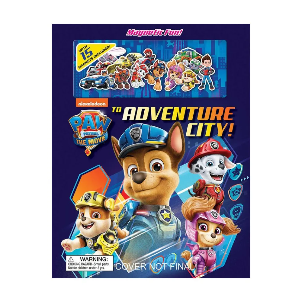 Simon & Schuster Canada Paw Patrol Movie: To Adventure City! Clearance
