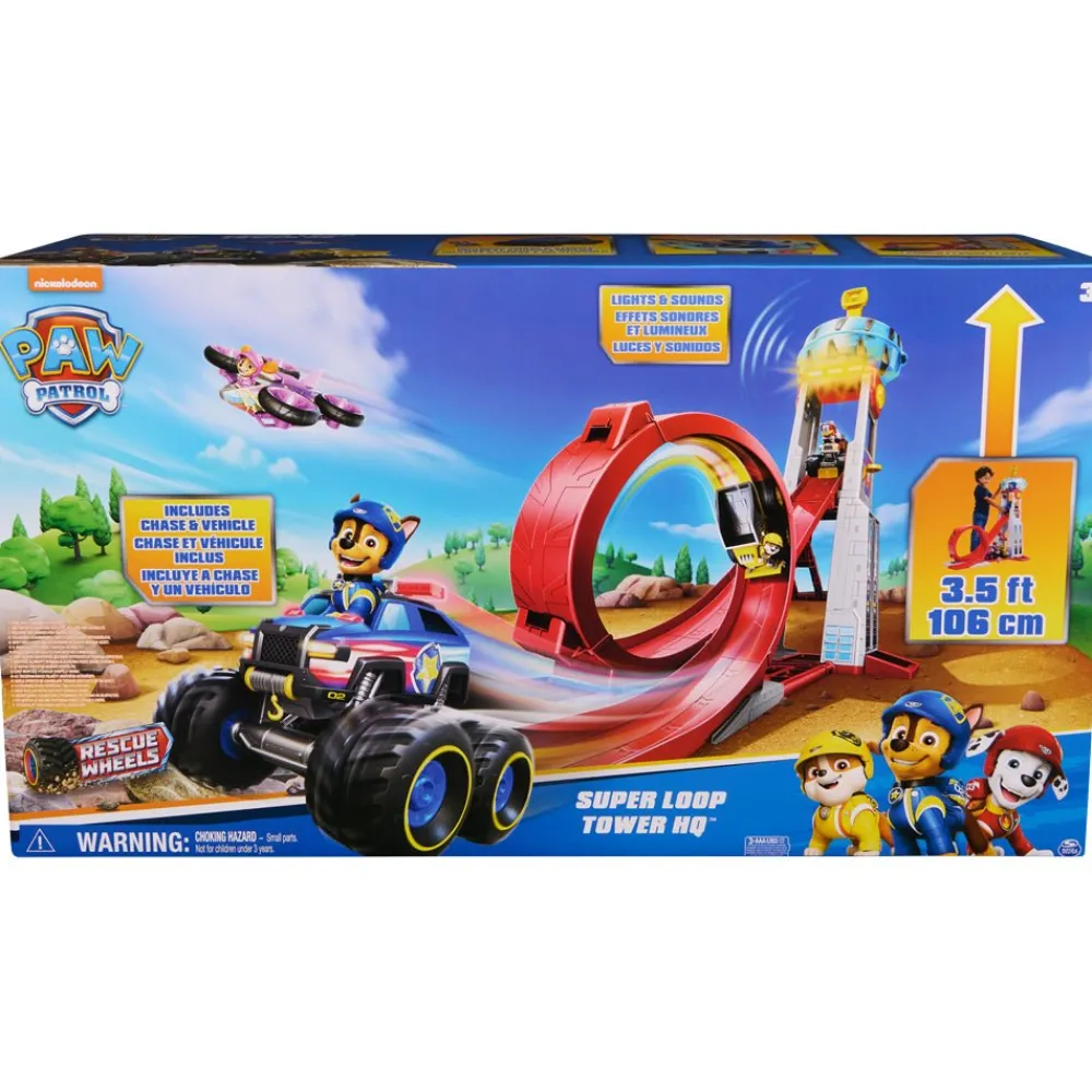 Spin Master Toys Far East Limited Paw Patrol Rescue Wheels Tower Online