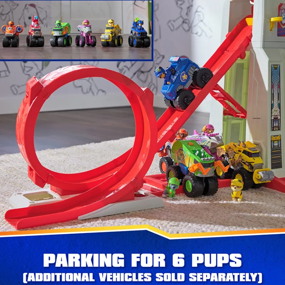 Spin Master Toys Far East Limited Paw Patrol Rescue Wheels Tower Online